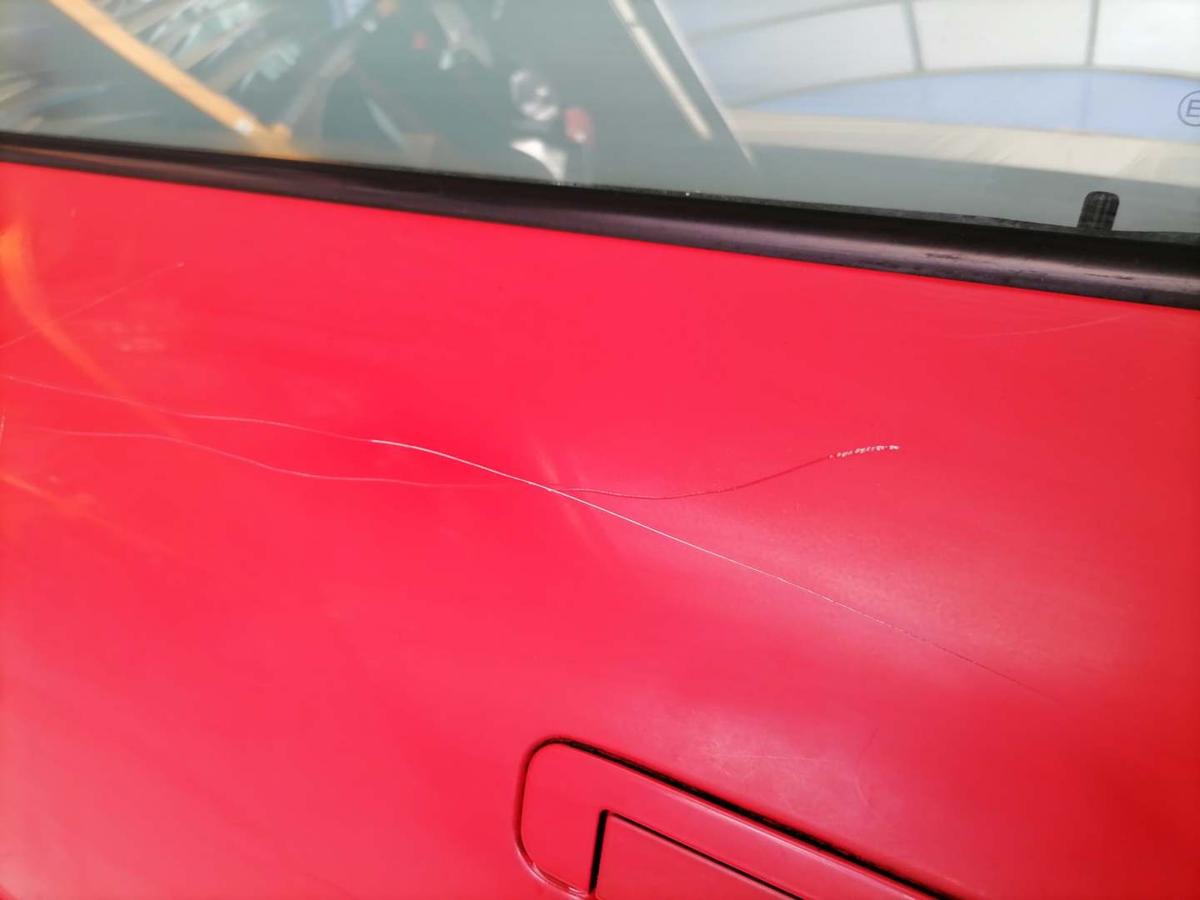 Audi A3 8L original Tür vorn links LY3H Laserrot 3-Türer Bj.1997 Audi A3 8L original Tür vorn links LY3H Laserrot 3-Türer Bj.1997